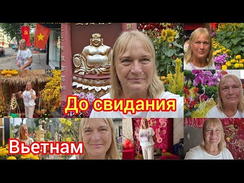 Видео: 418.Вьетнам.Хошимин.Нарядные улицы.