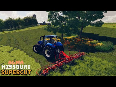 Видео: ЛЮЦЕРНАТА Е ТЛЪСТА! | Alma, Missouri | Farming Simulator 22 - EP21