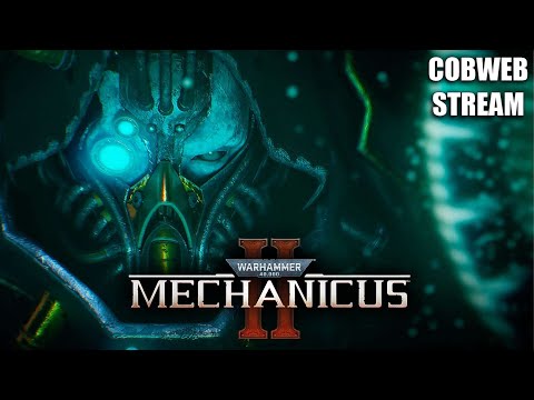 Видео: Warhammer 40,000: Mechanicus II - Адептус Механикус против древней угрозы: Первый взгляд