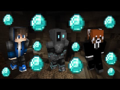 Видео: Събираме диаманти!!! Алекс се включва в сървъра!!! Survival еп.3.