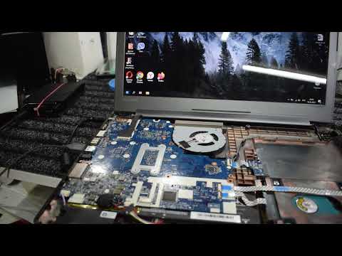 Видео: Отключение дискретного видео Lenovo 310-15IAP (NM-A851 REV 1.0)