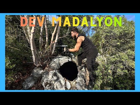 Видео: Тайна древнего медальона, найденного в каменном хранилище...