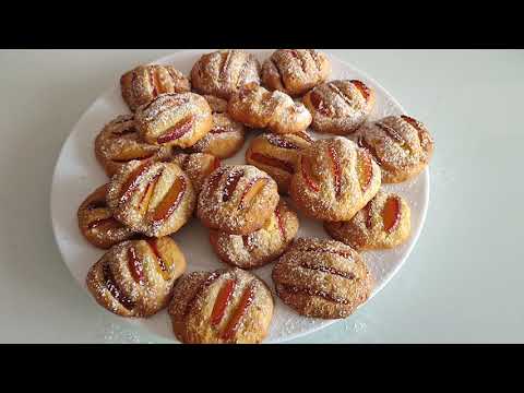 Видео: ВКУСНОЕ ДОМАШНЕЕ ПЕЧЕНЬЕ со СЛИВАМИ!!!