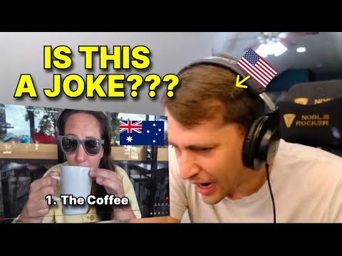 Видео: Американец отреагировал на 10 причин НЕ переезжать в Австралию