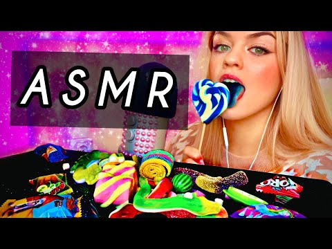 Видео: АСМР ИТИНГ СЛАДОСТЕЙ🤤🍭 ASMR EATING SOUNDS