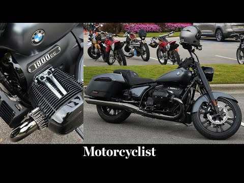 Видео: Предварительный обзор BMW R 18 Roctane Cruiser