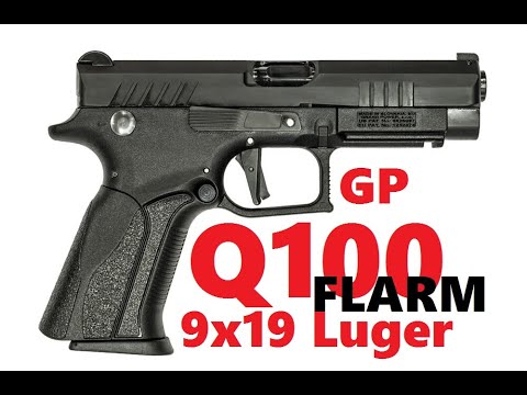 Видео: Обзор и тест Grand Power/FLARM  Q100  9x19