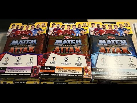 Видео: MATCH ATTAX 2021/22 ОЧЕНЬ РЕДКАЯ КАРТА!!!