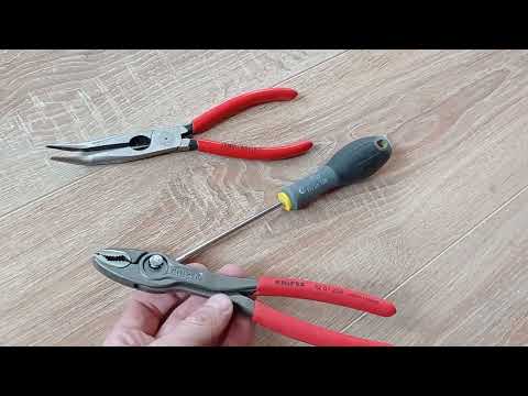 Видео: KNIPEX. Дорого но удобно! хорошо подумайте прежде чем приобрести!