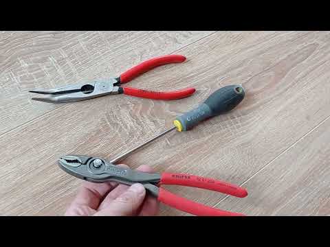 Видео: KNIPEX.  развод на бабки! хорошо подумайте прежде чем приобрести!