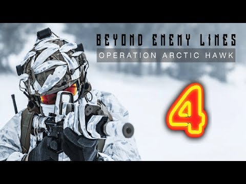 Видео: Beyond Enemy Lines Operation Arctic Hawk #4 серия (Прохождение)