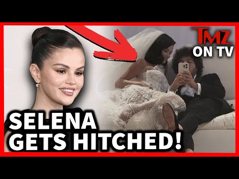 Видео: Селена Гомес наконец-то сделала это... | TMZ TV Эпизод 29.09.25