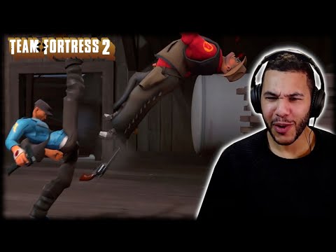 Видео: Битва за лесопилку | Team Fortress 2 | - Реакция!