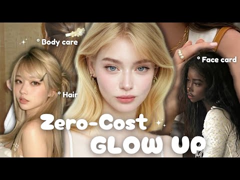Видео: БЕСПЛАТНАЯ процедура Glow Up, которая действительно РАБОТАЕТ || #как #glowup