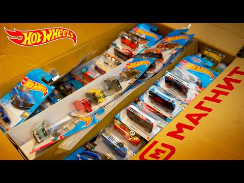 Видео: Охота на Хот Вилс: Нашёл редкие Hot Wheels в Магнит в 2022 году и дербан коробки