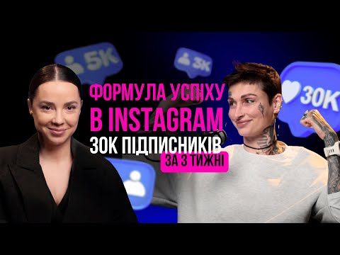 Видео: Секрет швидкого росту в Instagram: 30 000 цільових підписників на Reels | Оля Клімова