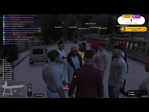 Видео: Русская мафия в действии (GTARP FiveLive)