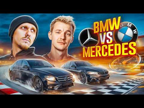 Видео: Mercedes-Benz W213 против BMW 5 G30. Какой немецкий седан лучше?