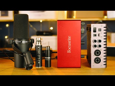 Видео: Усилители для Shure SM7b: Bashaudio T-Decor и Klark Teknik Mic Booster. Обзор, сравнение, тест шумов
