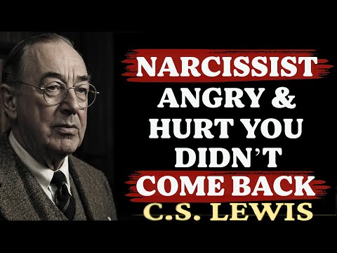 Видео: Нарцисс злится и обижается, что ты не вернулся — на грани психического срыва | К. С. Льюис, 2025