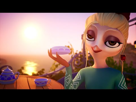 Видео: Важный гость - Тайны медовой долины - Мультфильмы для детей