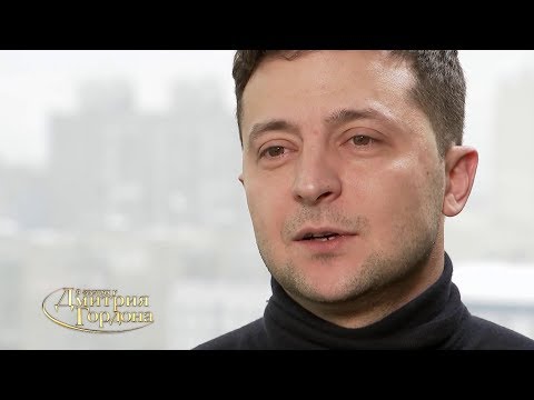 Видео: Зеленский о КВН и конфликте с Масляковым