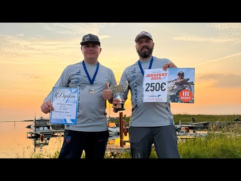 Видео: Jerkfest 2025 sügis - Рыбалка в Эстонии - Pike Fishing Tournament