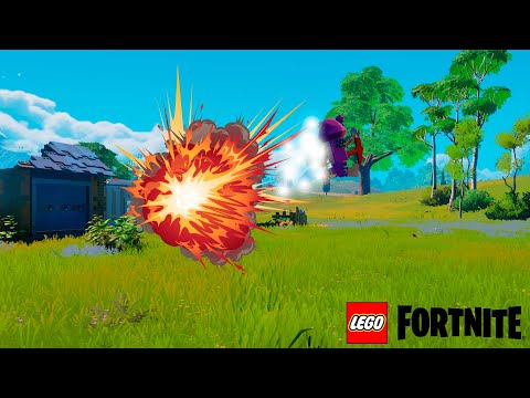 Видео: LEGO Fortnite несчастный случай