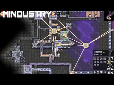Видео: MINDUSTRY #56 - НОВАЯ ТАКТИКА