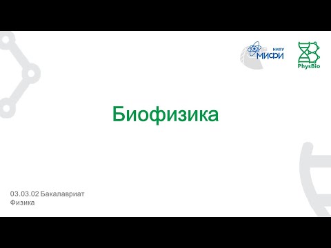 Видео: Биофизика