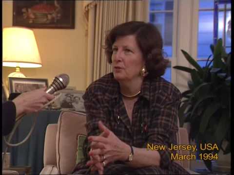 Видео: Интервю с Н.В. Княгиня Мария Луиза в дома й в САЩ - 30.03.1994