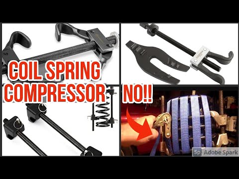 Видео: Компрессор для пружин. Выбирайте с умом. Не будьте таким парнем. ABN, OEM TOOLS или SNAP ON