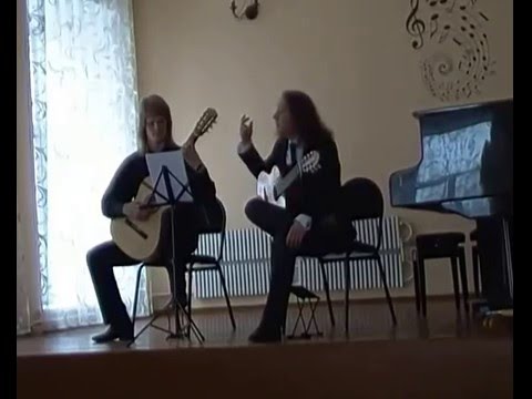 Видео: Мастер-класс Д.Илларионова с Колкер Максимом