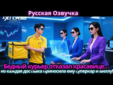 Видео: Бедный курьер отказал красавице… и неожиданно активировал систему бесконечного богатства!