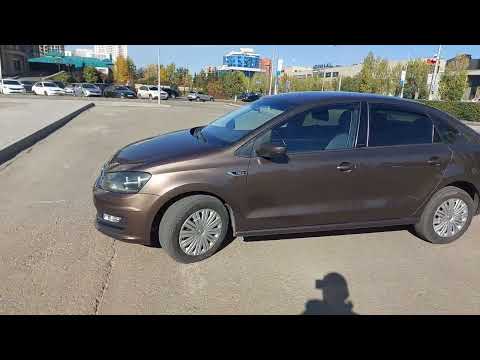 Видео: Volkswagen Polo Sedan рестайлинг