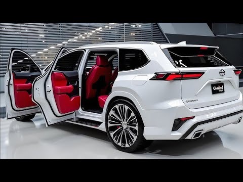 Видео: Toyota Grand Highlander 2025 – мощь, комфорт и технологии нового поколения