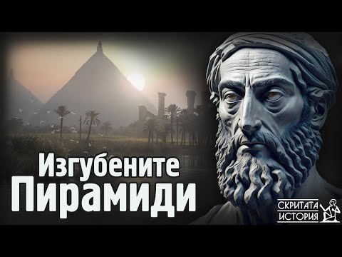 Видео: Херодот и Мистерията на Изгубените Пирамиди от Езерото МОЙРИС в Египет | Скритата История Е193