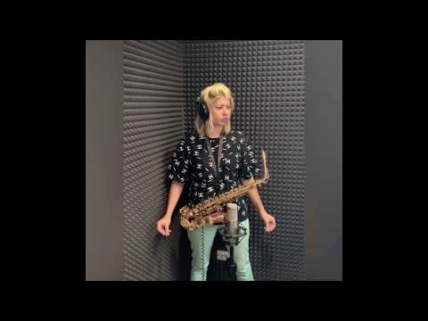 Видео: Александр Серов-Я люблю тебя до слез (LADYNSAX cover)