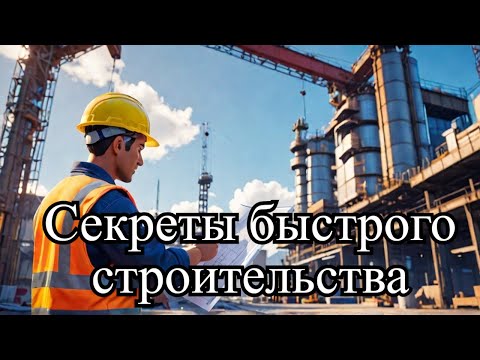 Видео: Строим заводы в один клик с помощью чертежей в Satisfactory 1.0! #19