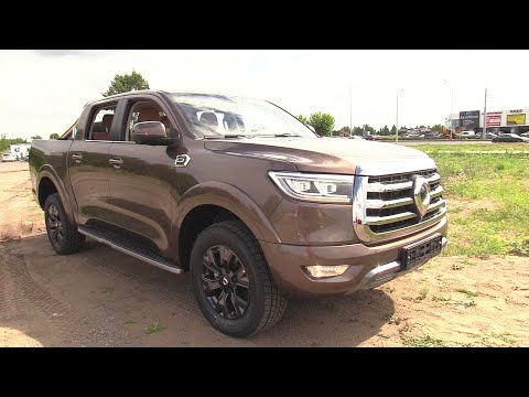Видео: 2023 Great Wall Poer Premium. Обзор (интерьер, экстерьер, двигатель).