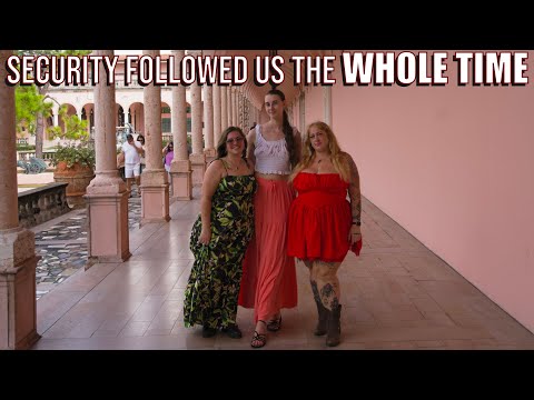 Видео: Байкеры захватили музей!?