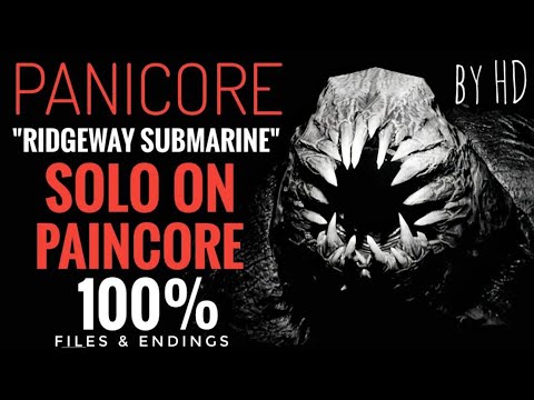 Видео: СУБМАРИНА НА 100% В СОЛО (ВСЕ ФАЙЛЫ+ПОБЕГИ) | PANICORE