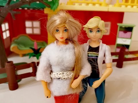 Видео: Мама Адриана Эмили Агрест. Бражник победил.