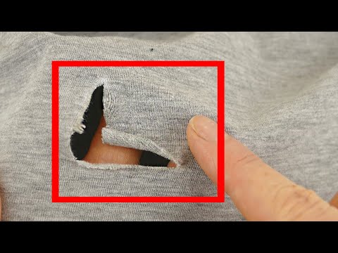 Видео: 3 швейных хитрости, которые сделают ремонт вашей одежды на удивление простым