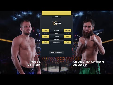 Видео: Павел Витрук vs. Абдул-Рахман Дудаев 2 | Pavel Vitruk vs. Abdul-Rakhman Dudaev 2 | ACA 194