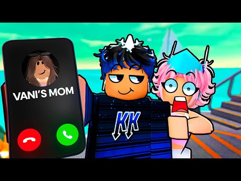 Видео: Ее МАМА ПОЗВАЛА МЕНЯ поиграть в ROBLOX...