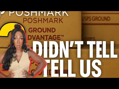 Видео: Что Poshmark нам не рассказал 😳 #перепродажа #Poshmark