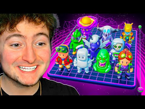 Видео: *КАЖДЫЙ* скин «Охотников за привидениями» в Stumble Guys!