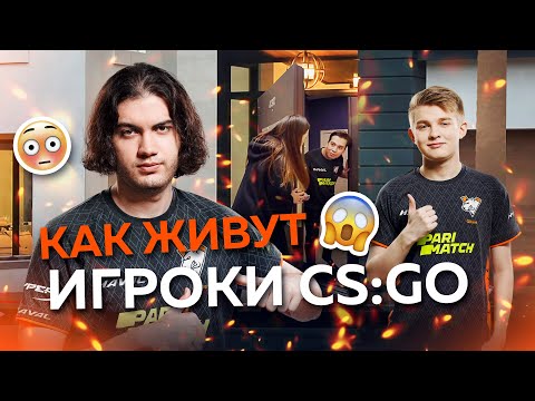 Видео: Как живут CS:GO-игроки Virtus.pro