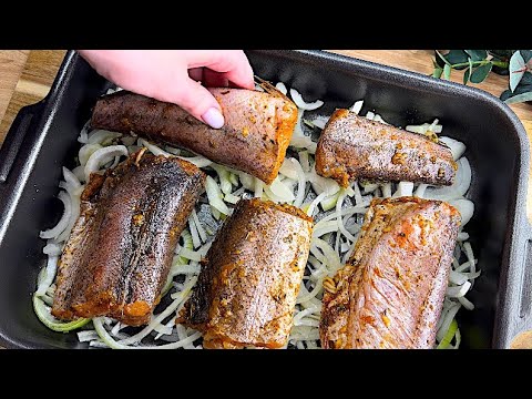 Видео: Больше никогда не буду жарить рыбу! Это самая вкусная рыба, которую я когда-либо ела!